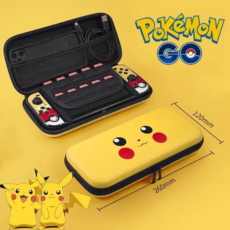 Pokemon Pikachu Storage Bag fo - Gaming Console For Tv recensione e prezzo