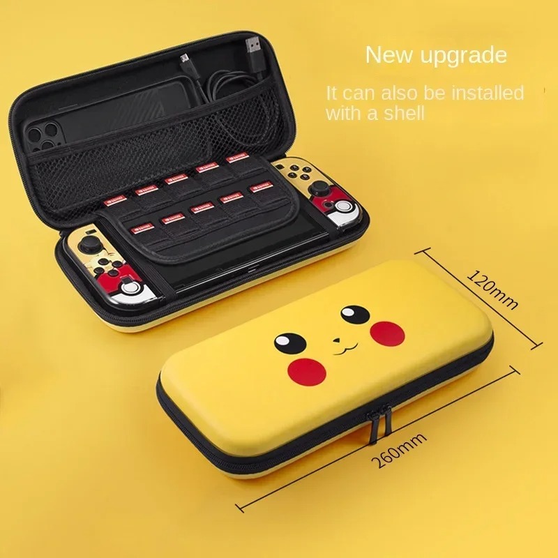 Pokemon Pikachu Storage Bag fo - Gaming Console For Tv recensione e prezzo