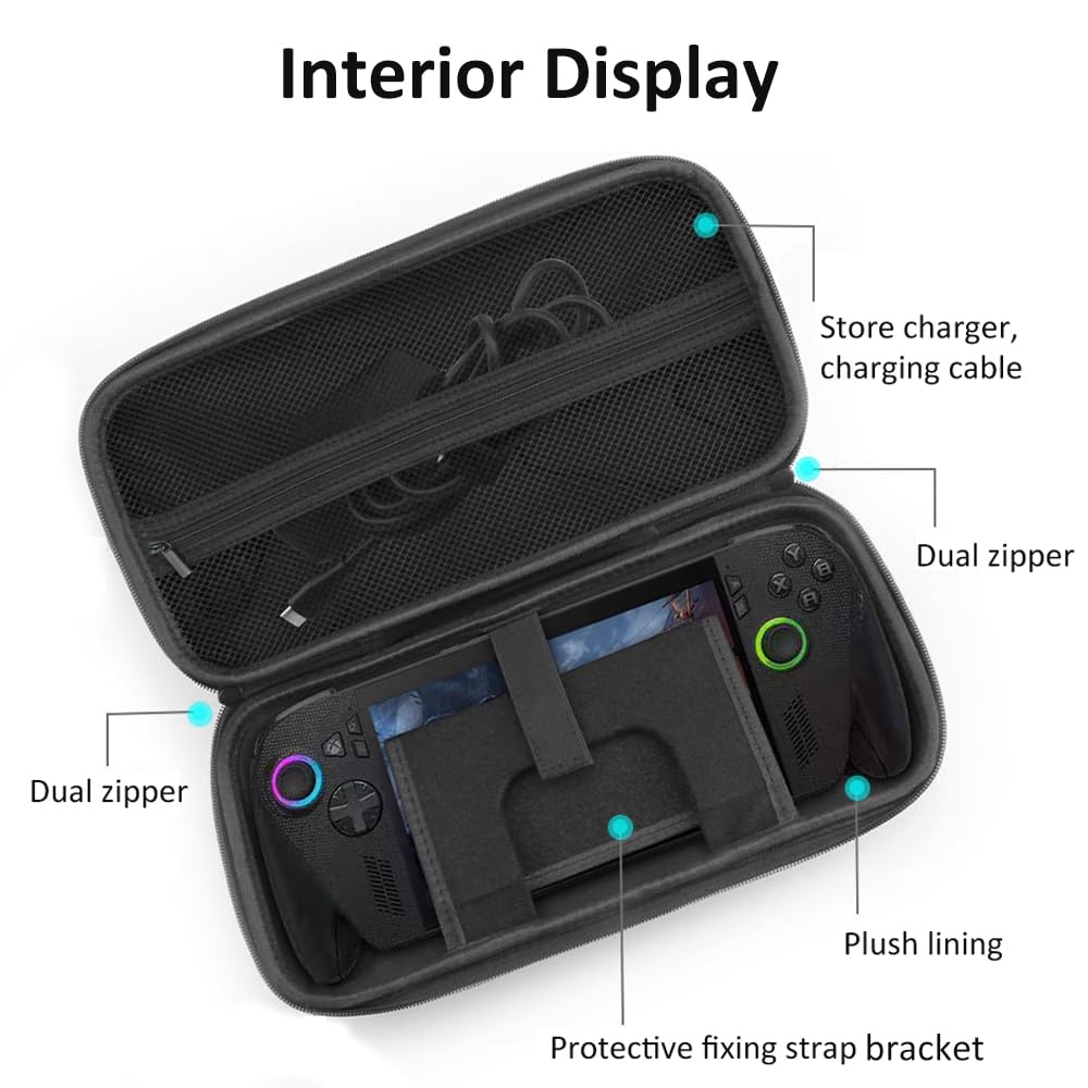 EVA Hard Storage Bag for ASUS  - Gaming Console Rog recensione e prezzo